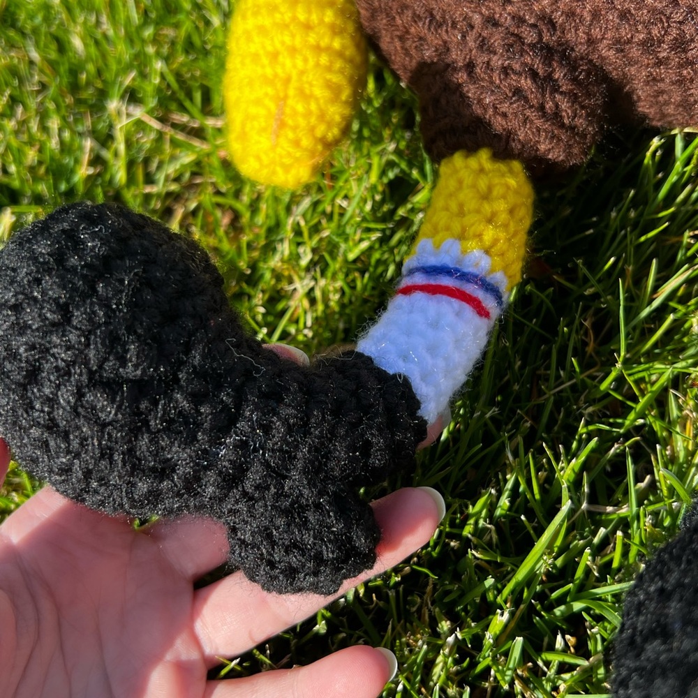 Hand Crocheted SpongeBob SquarePants Stuffed Animal Plushie! - Picture 12 of 17